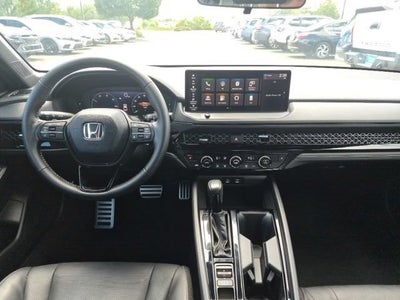2024 Honda Accord Hybrid Sport-L