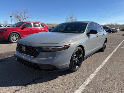 2023 Honda Accord Hybrid Sport-L
