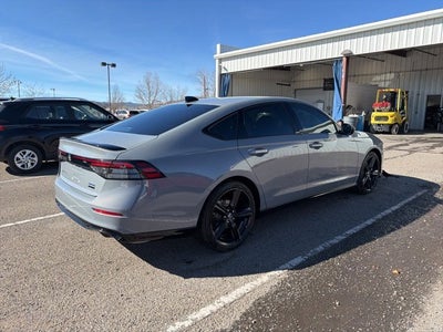 2023 Honda Accord Hybrid Sport-L