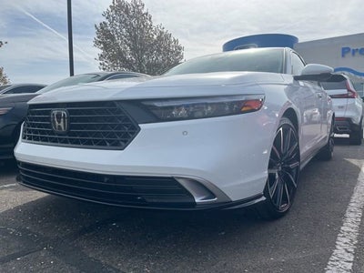 2026 Honda Accord Hybrid Touring