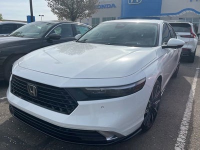 2026 Honda Accord Hybrid Touring