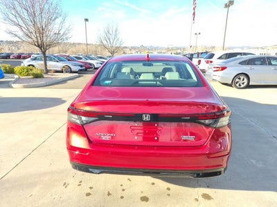 2024 Honda Accord Hybrid Touring