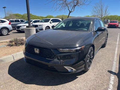 2026 Honda Accord Hybrid Touring