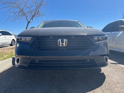 2026 Honda Accord Hybrid Touring