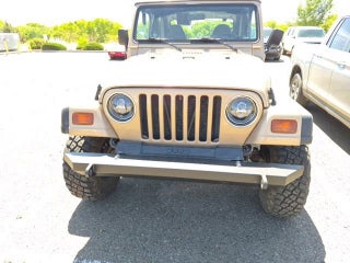 1999 Jeep Wrangler Sport