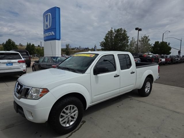 2017 Nissan Frontier SV V6