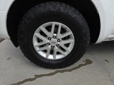 2017 Nissan Frontier SV V6