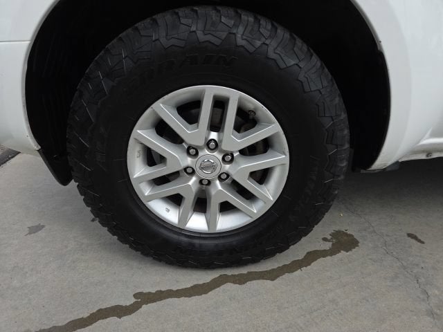 2017 Nissan Frontier SV V6