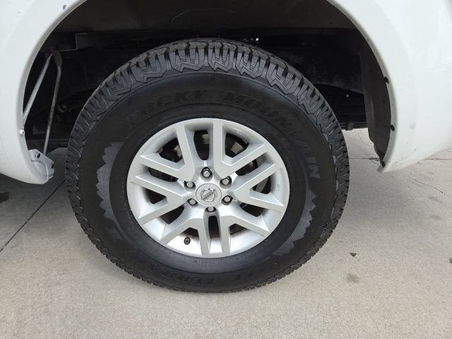 2017 Nissan Frontier SV V6