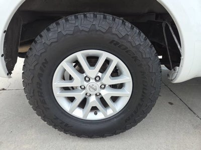 2017 Nissan Frontier SV V6