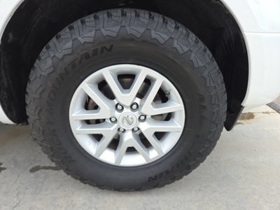 2017 Nissan Frontier SV V6