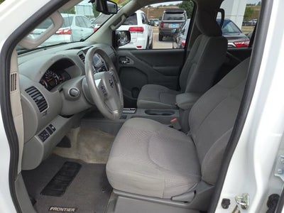 2017 Nissan Frontier SV V6