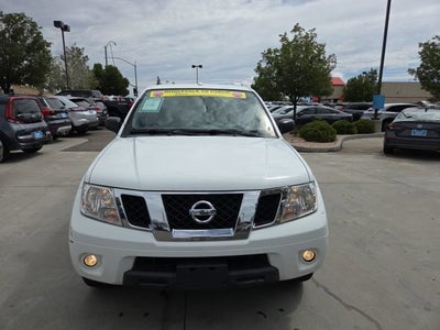 2017 Nissan Frontier SV V6