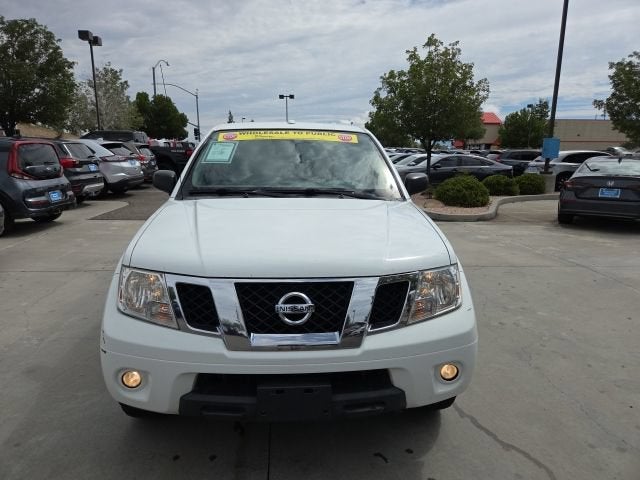 2017 Nissan Frontier SV V6