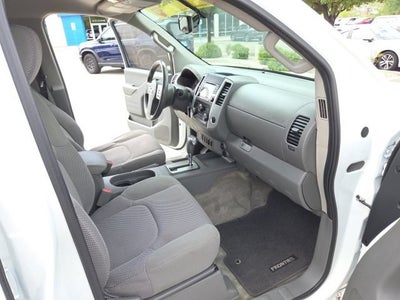 2017 Nissan Frontier SV V6