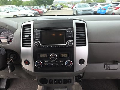 2017 Nissan Frontier SV V6