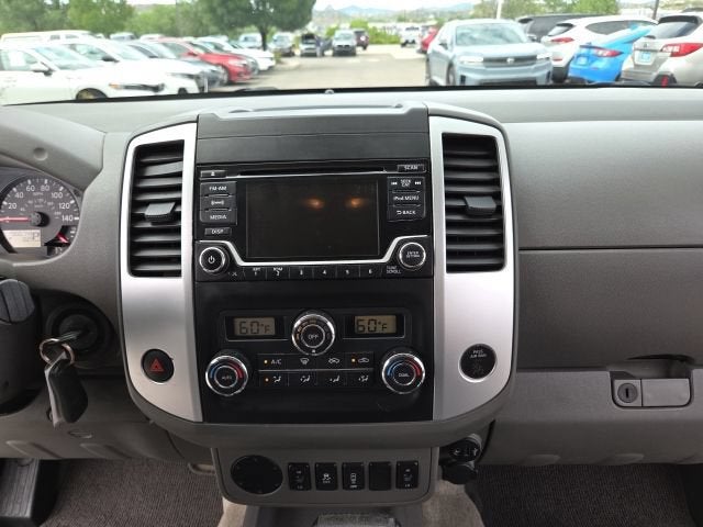 2017 Nissan Frontier SV V6