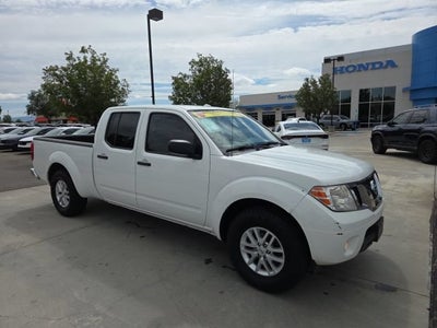 2017 Nissan Frontier SV V6