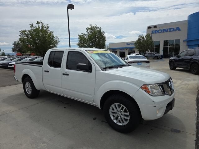 2017 Nissan Frontier SV V6