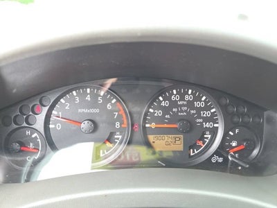 2017 Nissan Frontier SV V6