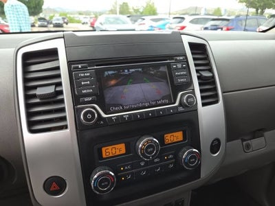 2017 Nissan Frontier SV V6