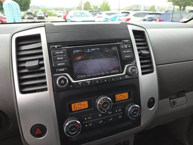 2017 Nissan Frontier SV V6
