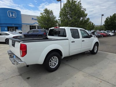 2017 Nissan Frontier SV V6