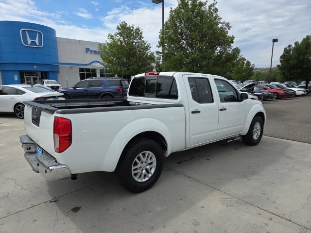 2017 Nissan Frontier SV V6