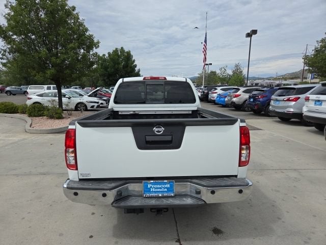2017 Nissan Frontier SV V6