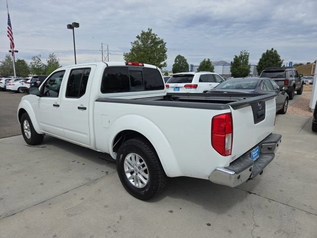 2017 Nissan Frontier SV V6