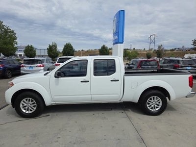 2017 Nissan Frontier SV V6