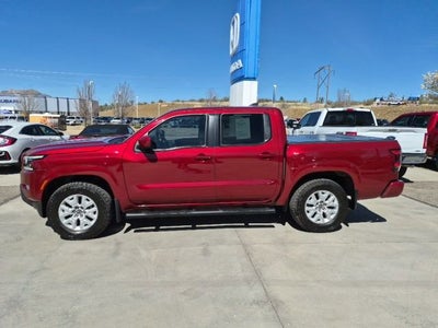 2022 Nissan Frontier SV