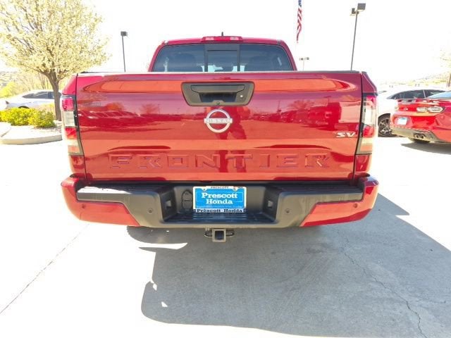 2022 Nissan Frontier SV