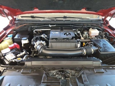 2022 Nissan Frontier SV