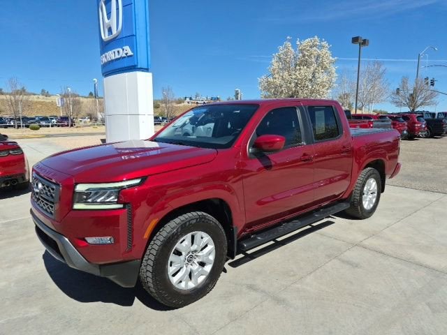 2022 Nissan Frontier SV