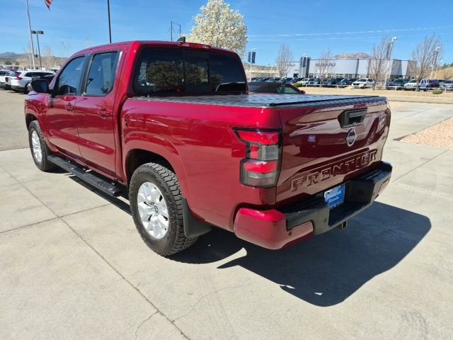 2022 Nissan Frontier SV