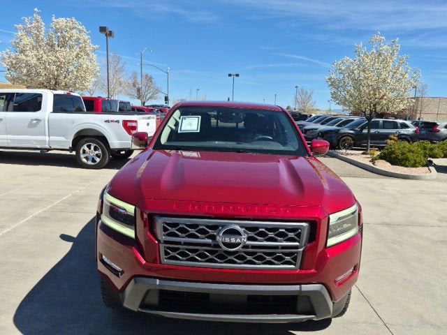 2022 Nissan Frontier SV