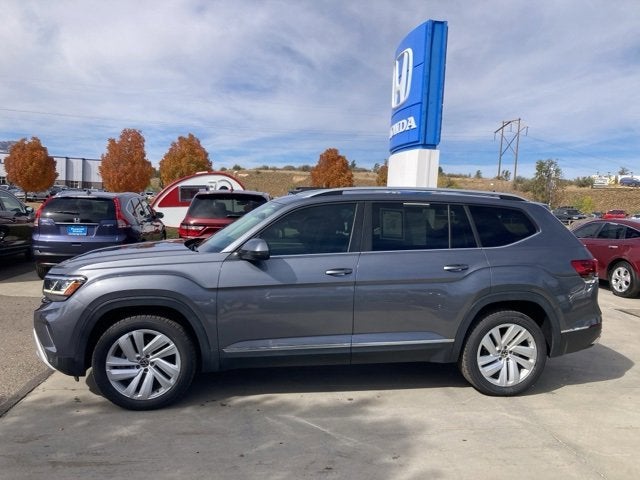 2021 Volkswagen Atlas 3.6L V6 SEL