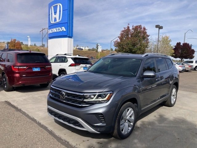 2021 Volkswagen Atlas 3.6L V6 SEL