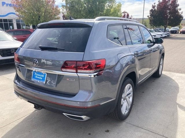 2021 Volkswagen Atlas 3.6L V6 SEL