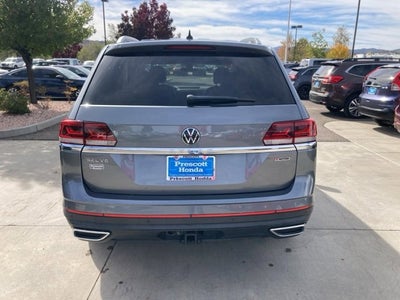 2021 Volkswagen Atlas 3.6L V6 SEL
