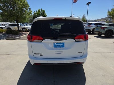 2020 Chrysler Pacifica Limited 35th Anniversary