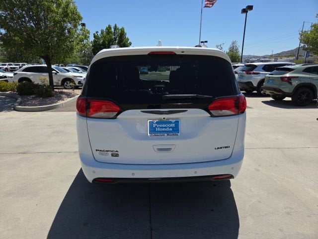2020 Chrysler Pacifica Limited 35th Anniversary