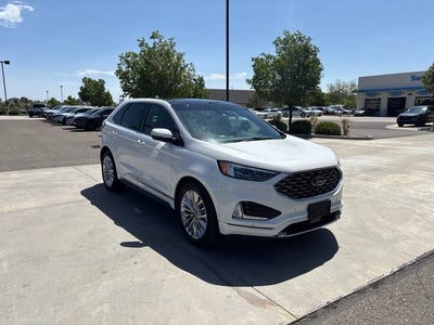 2020 Ford Edge Titanium