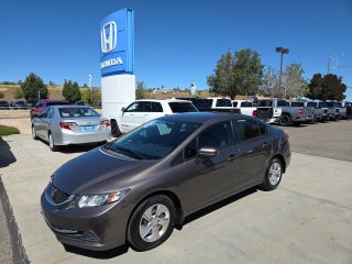 2015 Honda Civic Sedan LX