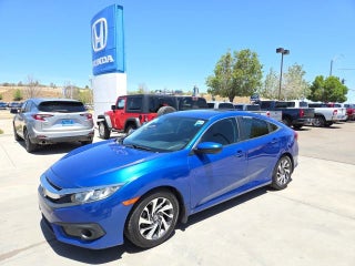 2018 Honda Civic Sedan EX