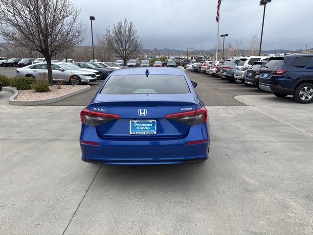 2024 Honda Civic Sedan Touring