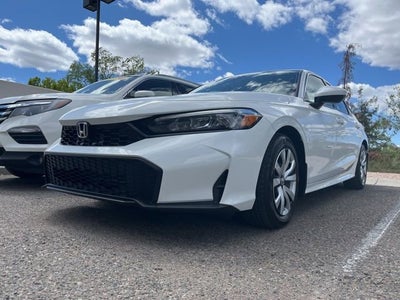 2025 Honda Civic Sedan LX