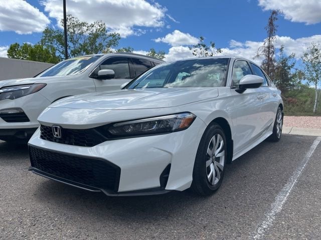 2025 Honda Civic Sedan LX