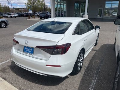 2025 Honda Civic Sedan LX